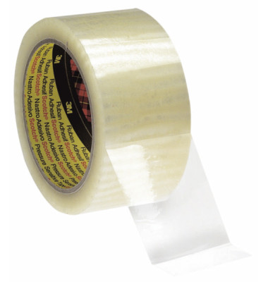 Packband 371T5066, 50mm x 66m, PP, transparent