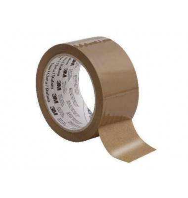 Packband 369B5066, 50mm x 66m, PP, braun