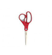 Komfort-Schere rot-grau 20cm