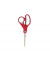 Komfort-Schere rot-grau 20cm