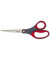 Haushaltsschere 1448, Edelstahl, rostfrei, 20cm, grau-rot