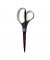 Haushaltsschere Titanium, Edelstahl, rostfrei, titanbeschichtet, 20cm, weiß/braun