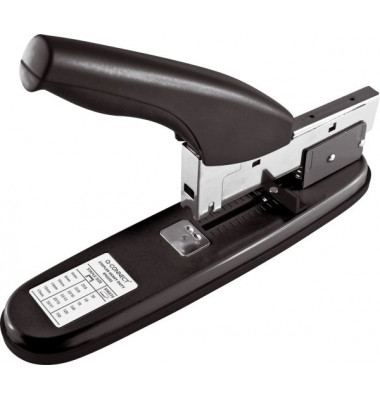 Blockhefter KF02293, schwarz, 100 Blatt