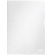 Sichthüllen Standard Plus 54850, A5, transluzent genarbt, oben & rechts offen, 