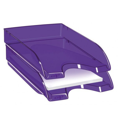 Briefablage Pro Happy A4 / C4 violett stapelbar