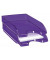 Briefablage Pro Happy A4 / C4 violett stapelbar