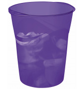 Papierkorb Happy 14 Liter violett