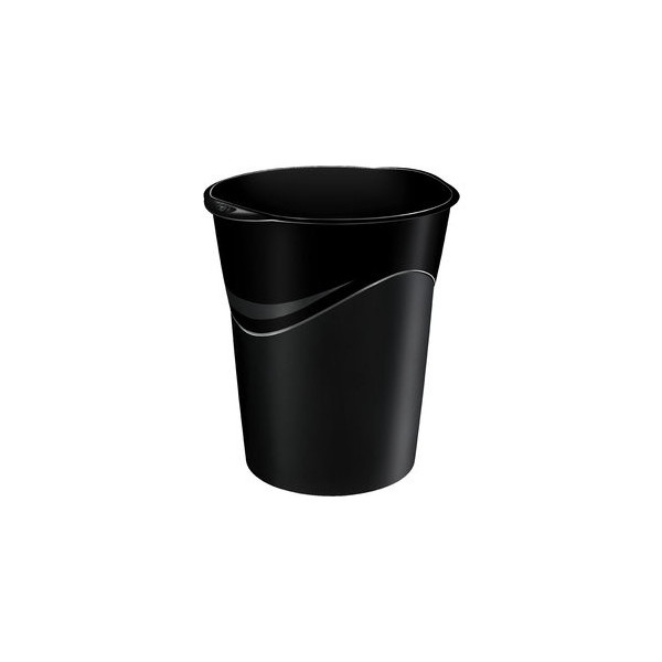3462152801602 - Papierkorb GreenSpirit 280R 1002800161 14 Liter rund schwarz 3462152801602 Cep