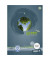 Briefblock 608585020 Green, Lineatur 22 / kariert, A4, 70g, blau, 50 Blatt
