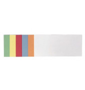Moderationskarten MKS2299, 20x15cm, rechteckig, 130g, farbig sortiert 