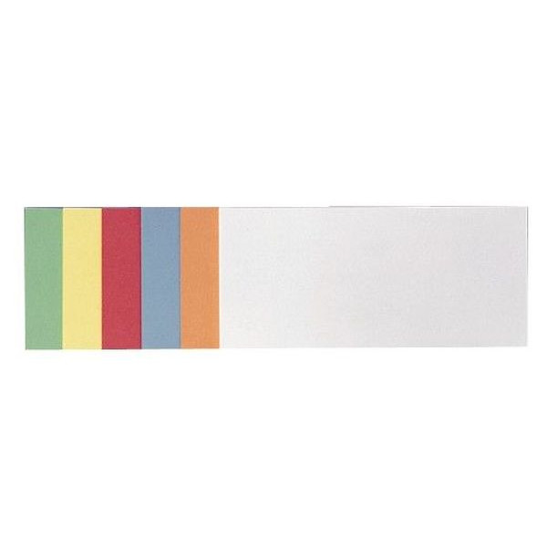 4016946192019 - Moderationskarten Rechteck 149x200mm selbstklebend farbig sortiert 4016946192019 MKS2299 300 Stück