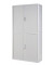 Aktenschrank easy Office E2CT0003600028, Kunststoff/Stahl abschließbar, 4 OH, 110 x 204 x 41,5 cm, lichtgrau