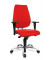 Bürostuhl Sitness 30, rot, mit Armlehnen, bis 110kg