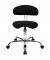 Hocker ST290W50 Sitness 40, schwarz, mit Rollen, höhenverstellbar, bis 110kg