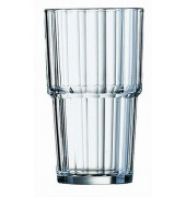 Longdrinkglas Norvege 320ml Glas 6 Stück stapelbar
