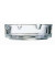 Aschenbecher glasklar Durchmesser 10,7 cm