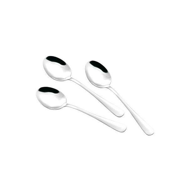 4007796033805 - ESMEYER Sylvia Menülöffel 12er Pack Edelstahl 18 0 poliert 196 cm Länge