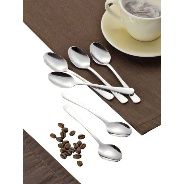 4007796033829 - ESMEYER Sylvia Kaffeelöffel-Set 12er Pack Edelstahl 18 0 poliert Länge 137 cm – Sparpreis