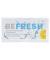 Erfrischungst&uuml;cher 60000140, BE FRESH, 1-lagig