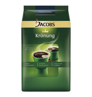 Professional Krönung gemahlen Arabica- und Robustabohnen kräftig 1kg