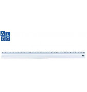 Alu-Lineal 1450 silber 30cm mit Tuschekante
