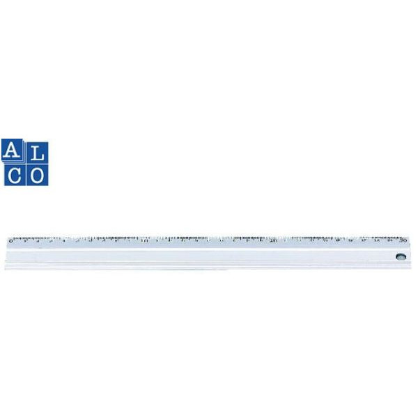 4007735014506 - Alu-Lineal 1450 silber 30cm mit Tuschekante 4007735014506 1450