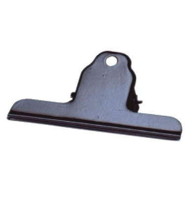 Briefklemmer 771-11, 100mm, Metall lackiert schwarz Briefklemmer 771-11, 100mm, Metall lackiert schwarz
