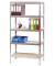 Standregal/Werkbank verz.Stahlblech