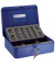 Geldkassette 874 blau 250x180x90mm