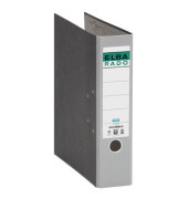 Ordner Rado Klassik 10407 100022602, A4 80mm breit Karton schwarz/grau