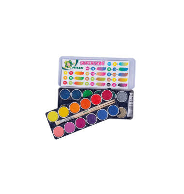 Wasserfarbkasten 9335 24 Farben