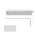 Briefumschlag 08905005, Din Lang, mit Fenster, selbstklebend, 75g, weiß