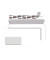 Briefumschlag 08905021, Din Lang, mit Fenster, haftklebend, 80g, weiß