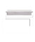 Briefumschlag 08905006, Din Lang, ohne Fenster, selbstklebend, 75g, weiß