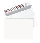 Versandtaschen 08905024, lange Seite offen, C5, ohne Fenster, haftklebend, 90g, weiß