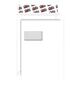 Versandtaschen 08905037, C4, mit Fenster, haftklebend, 120g, weiß
