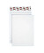 Faltentaschen 08905056, B4, ohne Fenster, 20mm-Falte, haftklebend, 130g, weiß