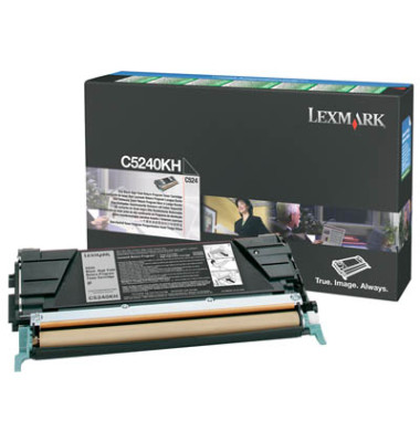 Toner C5240KH, schwarz, ca. 8000 Seiten