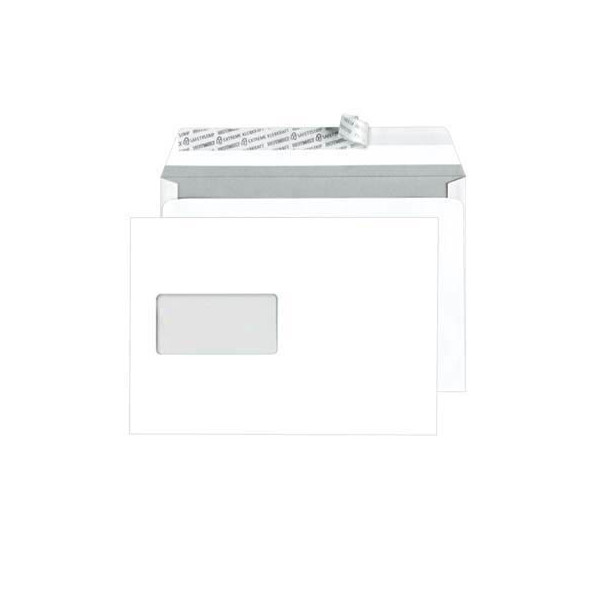 4040134232454 - Versandtaschen TopStar C5 mit Fenster haftklebend 100g hochweiß Öffnung an der langen Seite 4040134232454 25 Stück 4040134232454 - Versandtaschen TopStar C5 mit Fenster haftklebend 100g hochweiß Öffnung an der langen Seite 4040134232454 25 Stück