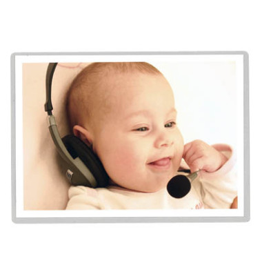 Laminierfolien iLAM 7369-00-02, Karten, 60x90mm, 125mic, gl&auml;nzend