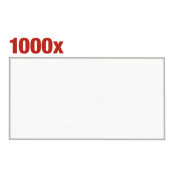 Kuvertierhüllen KuvertierStar C6/5 ohne Fenster nassklebend 75g weiß 1000 Stück