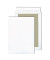 Versandtaschen 30001491, B4, ohne Fenster, haftklebend, mit Papprückwand, 120g, weiß