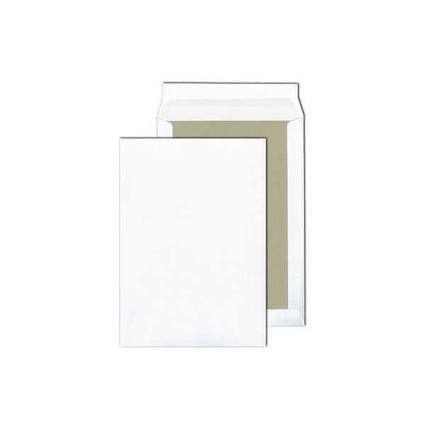 4003928603304 - Versandtaschen 30001491 mit Papprückwand B4 ohne Fenster ohne Falte-Falte haftklebend 120g weiß 4003928603304 100 Stück 4003928603304 - Versandtaschen 30001491 mit Papprückwand B4 ohne Fenster ohne Falte-Falte haftklebend 120g weiß 4003928603304 100 Stück