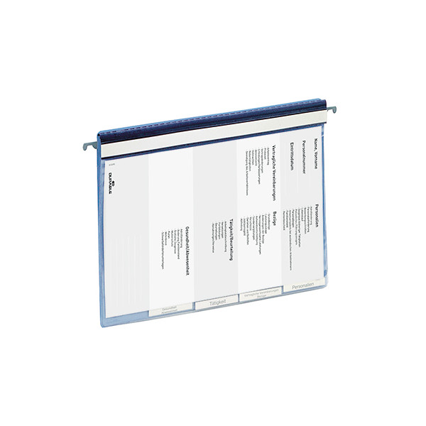 4005546269009 - Personalakten 2555 06 A4 blau Kunststoff Kunststoff 4005546269009 5 Stück
