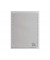 Kunststoffregister 6524 10, 1 bis 15, A4, 120µm, graue Taben, 15-teilig