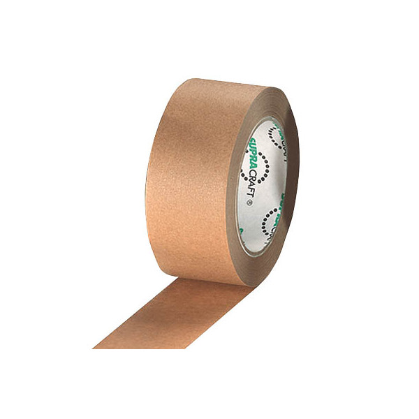 4255704300451 - Packband SupraCraft 100044 50mm x 50m Papier braun 4255704300451 6 Rolle 4255704300451 - Packband SupraCraft 100044 50mm x 50m Papier braun 4255704300451 6 Rolle