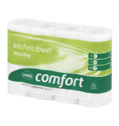 Küchenrollen Comfort 167059 2-lagig weiß Rolle à 64 Blatt