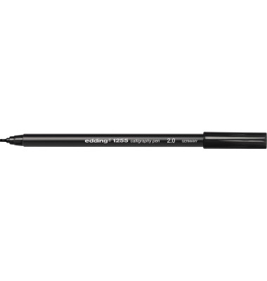 Calligraphy Pen 1255 2,0 schwarz