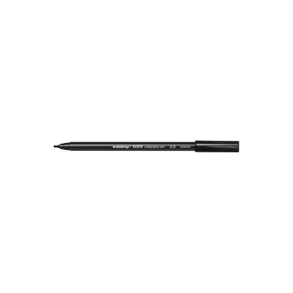 4004764926305 - Calligraphy Pen 1255 20 schwarz 4004764926305 Edding
