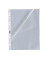 Prospekthüllen 266319 Standard, A4 transparent genarbt, oben & links offen, 0,055mm
